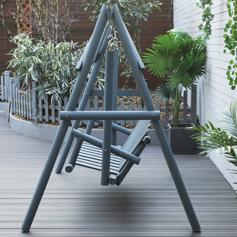 白色网红秋千吊椅室外摇椅露台庭院休闲休闲椅户外秋千