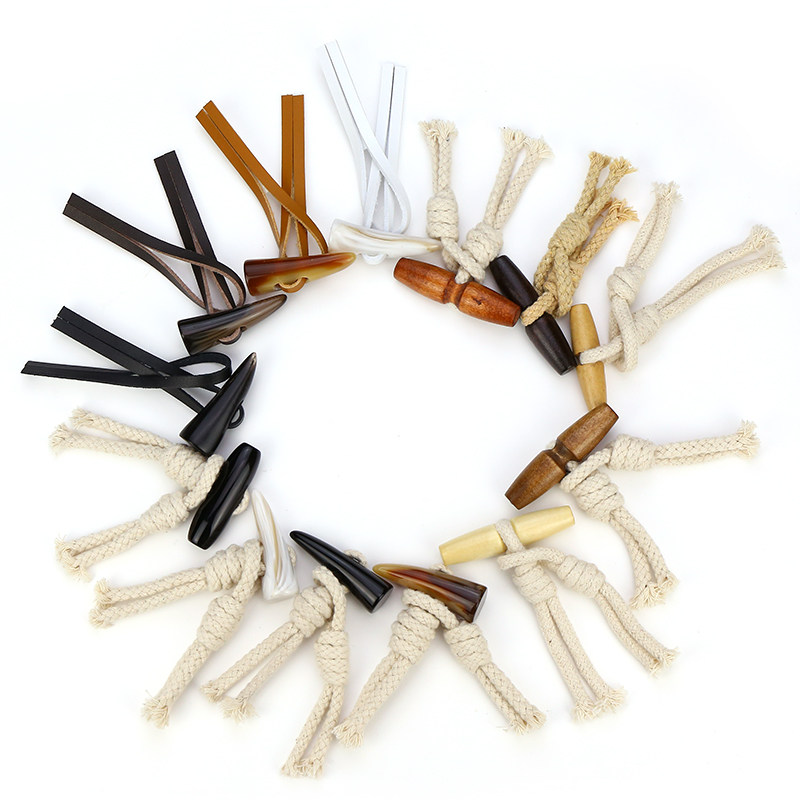 牛角扣子高档纽扣大衣衣扣羊角外套中长毛衣纽扣