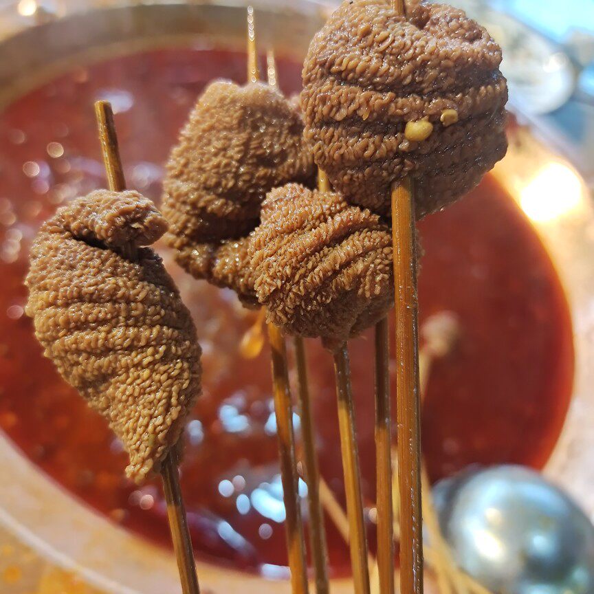 卤味火锅串串新品鸡毛肚素肚鸡副产品5包5斤其它鸡肉类