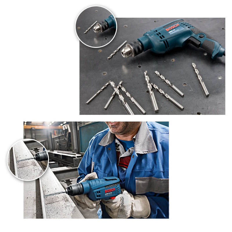 博世麻花原装高速钢打铁金属圆柄113mm单支钻头麻花钻