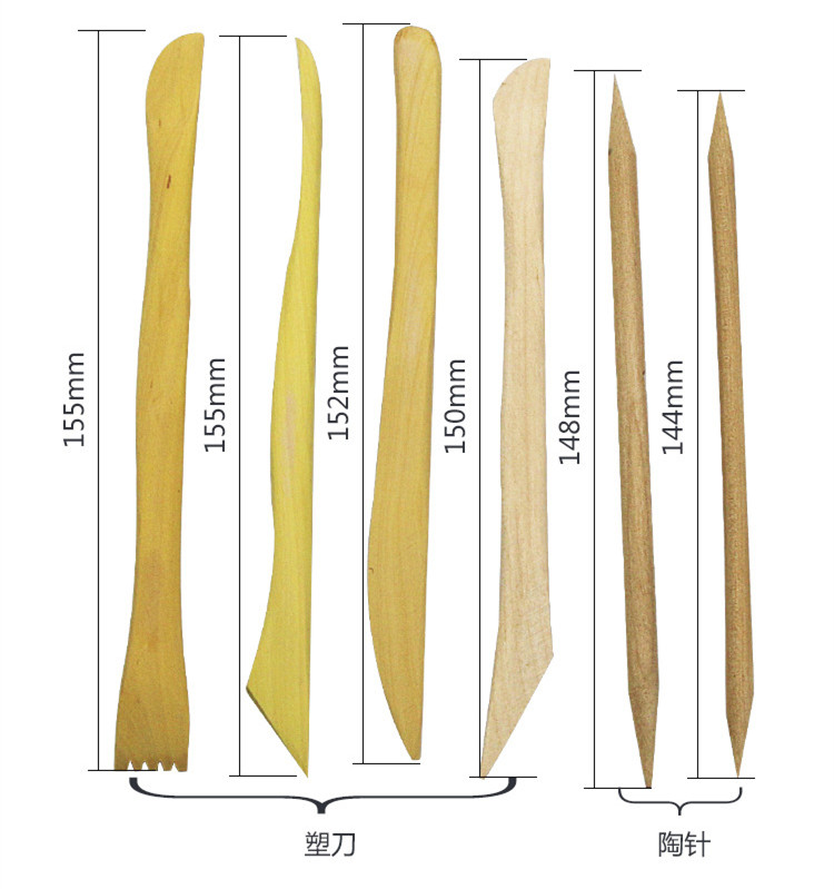 泥雕工具介绍图片