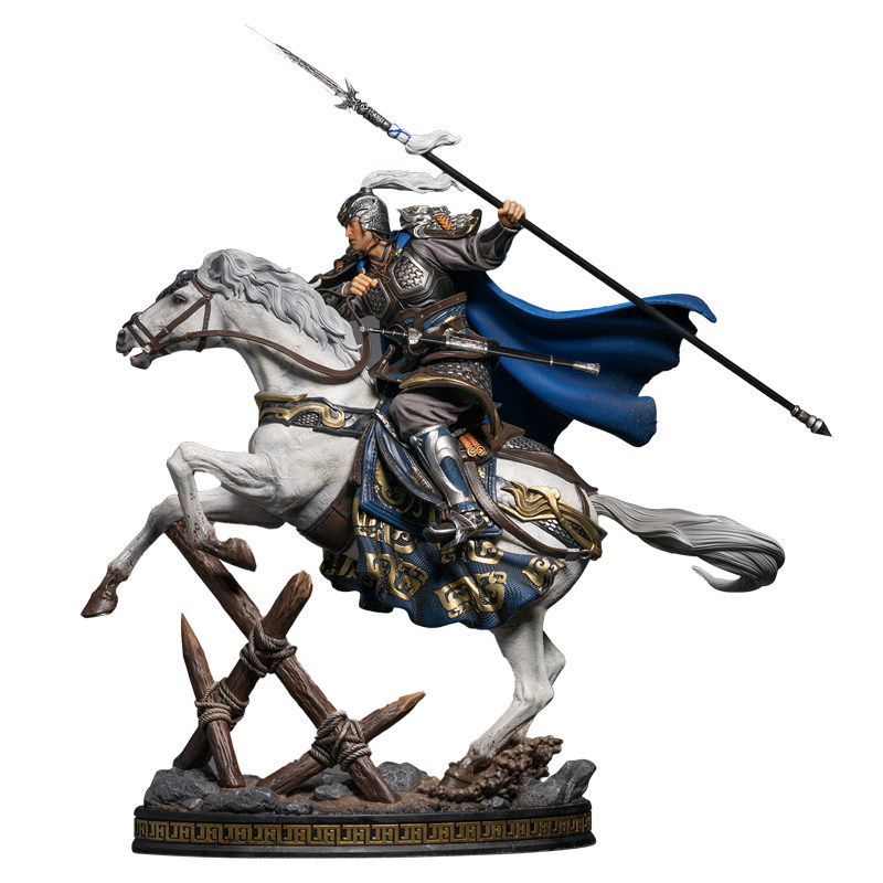 现货开天工作室三国群雄系列赵云收藏雕像家装手办