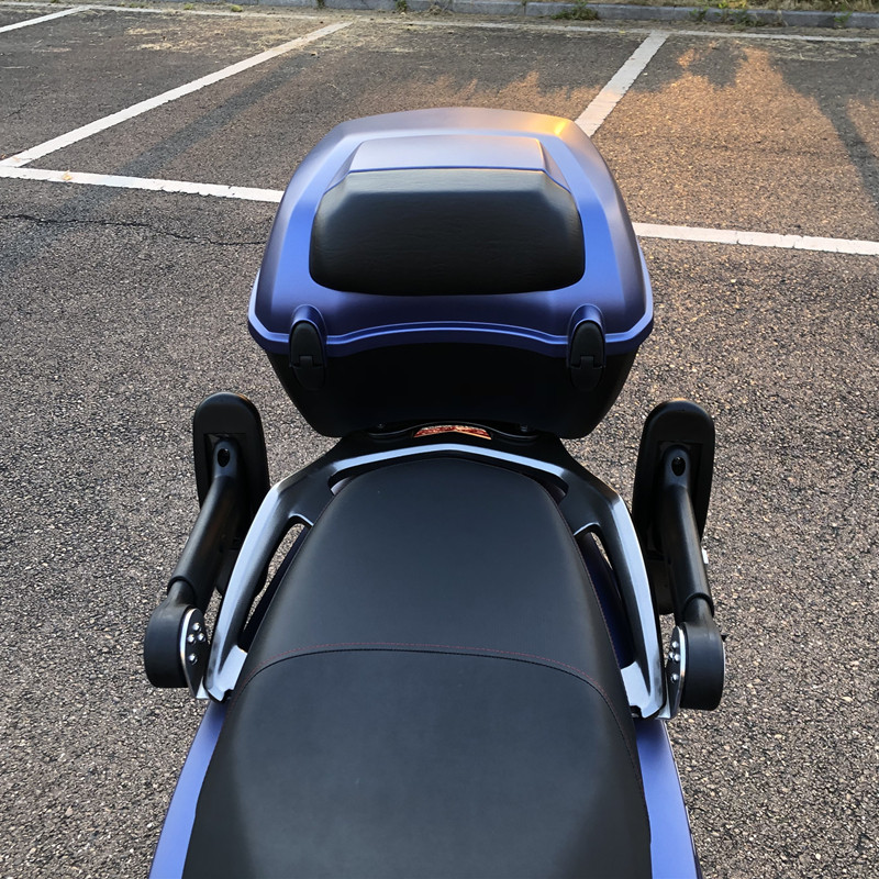 豪爵改装适用usr125ucr125配件升降折叠扶手踏板手把