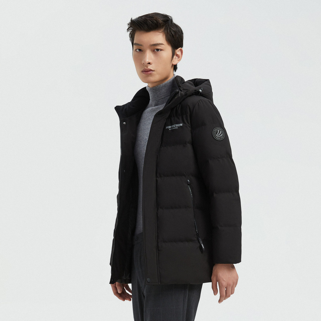 波司登羽绒服2020新款男士中长款可脱卸冬季保暖羽绒服