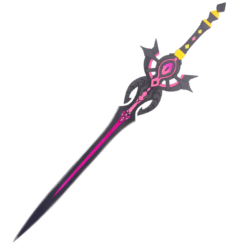 漫萌原神cos阿贝贝多道具腐殖之剑单手cosplaycosplay配件