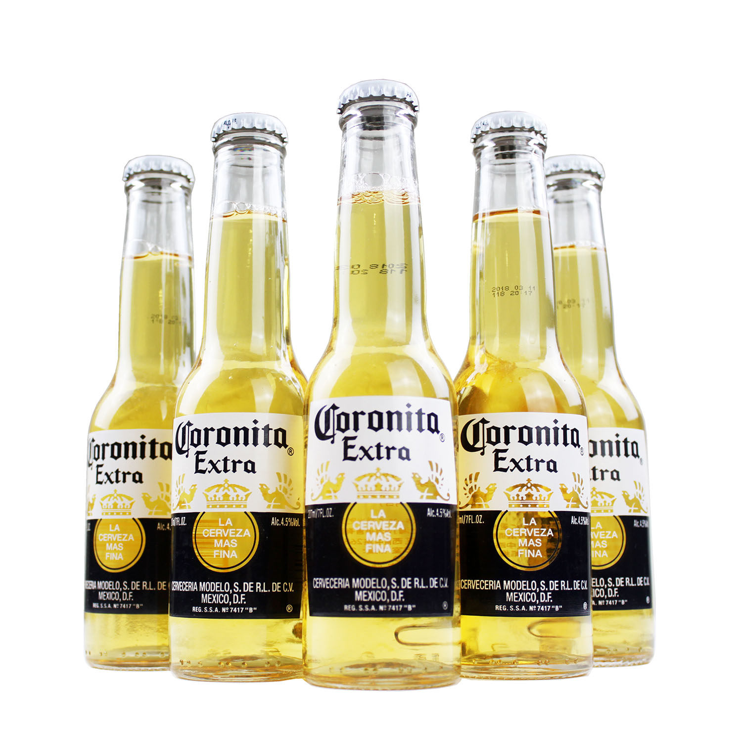 啤酒墨西哥科罗娜207ml24瓶玻璃小瓶瓶装ktv浓度啤酒