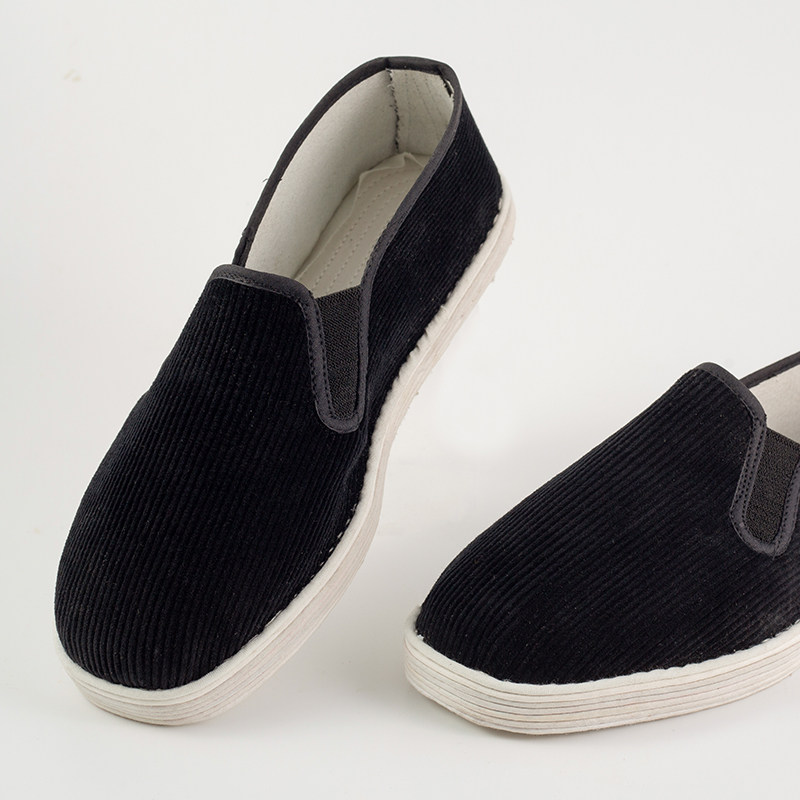 条绒布鞋老北京布鞋手工千层休闲居家透气春夏夏秋布鞋