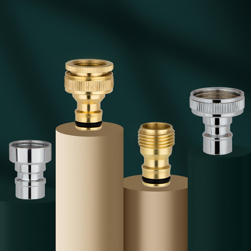 通用洗衣机水龙头接头嘴进水管转换器转接头全自动4分其它卫浴配件