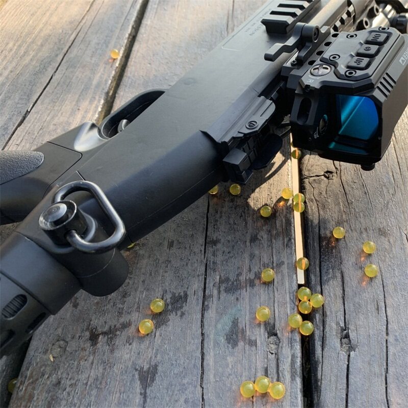 绝地求生款s1897 虎喷子m97手动单发霰散弹来复870来福水弹枪玩具