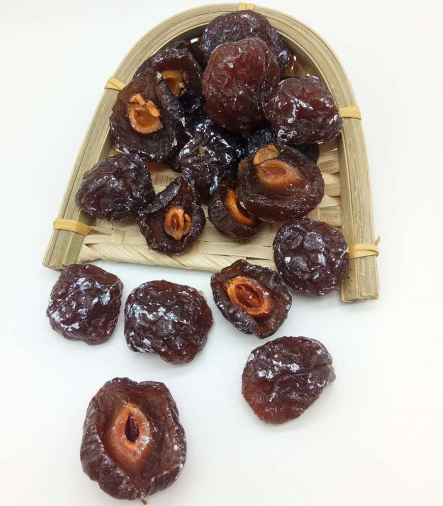 小吃5斤包邮广东特产蜜饯半边梅甜酸梅梅子梅类制品