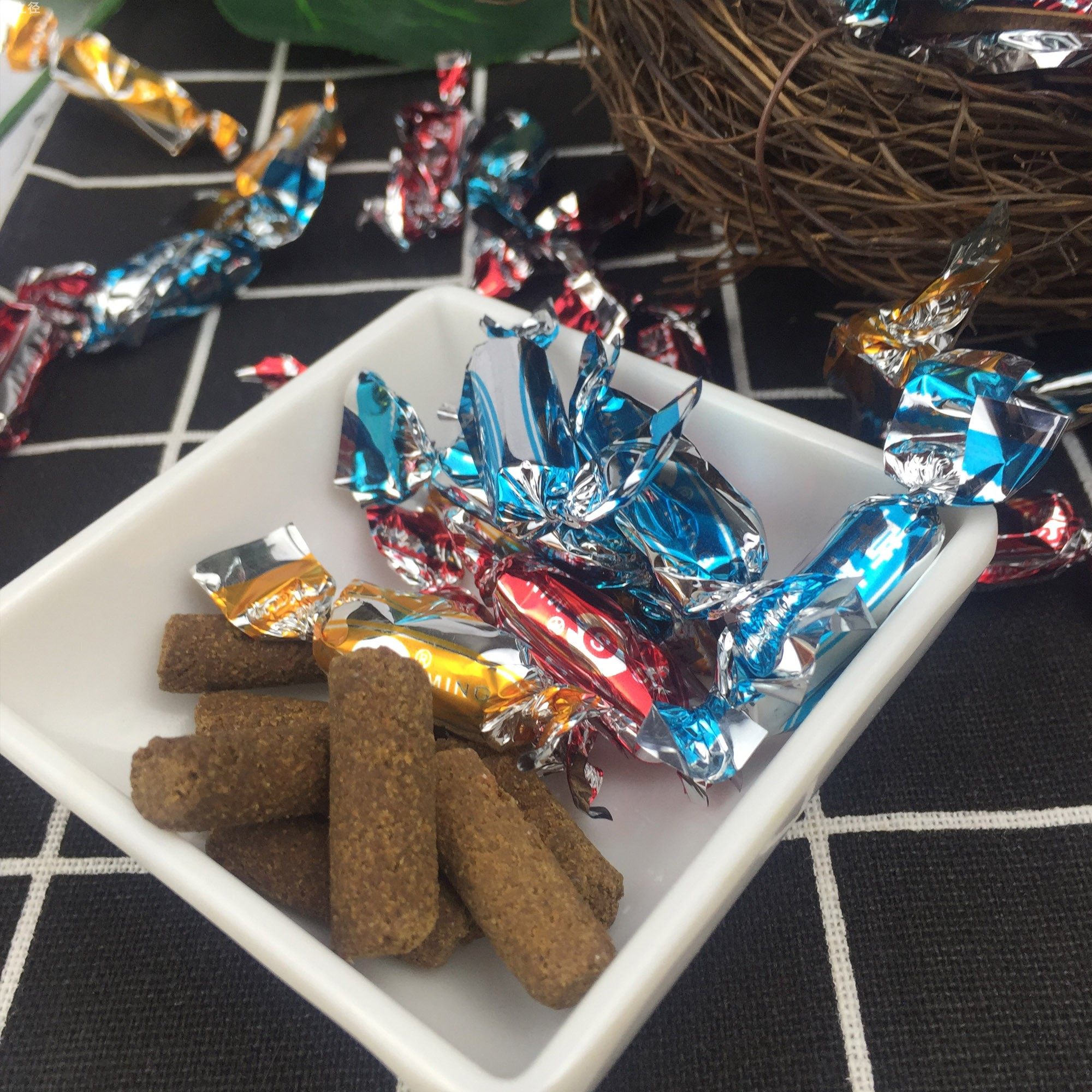 包邮广东特产甘草梅条陈皮丹陈皮条2350g凉茶店适用果皮丹怀旧