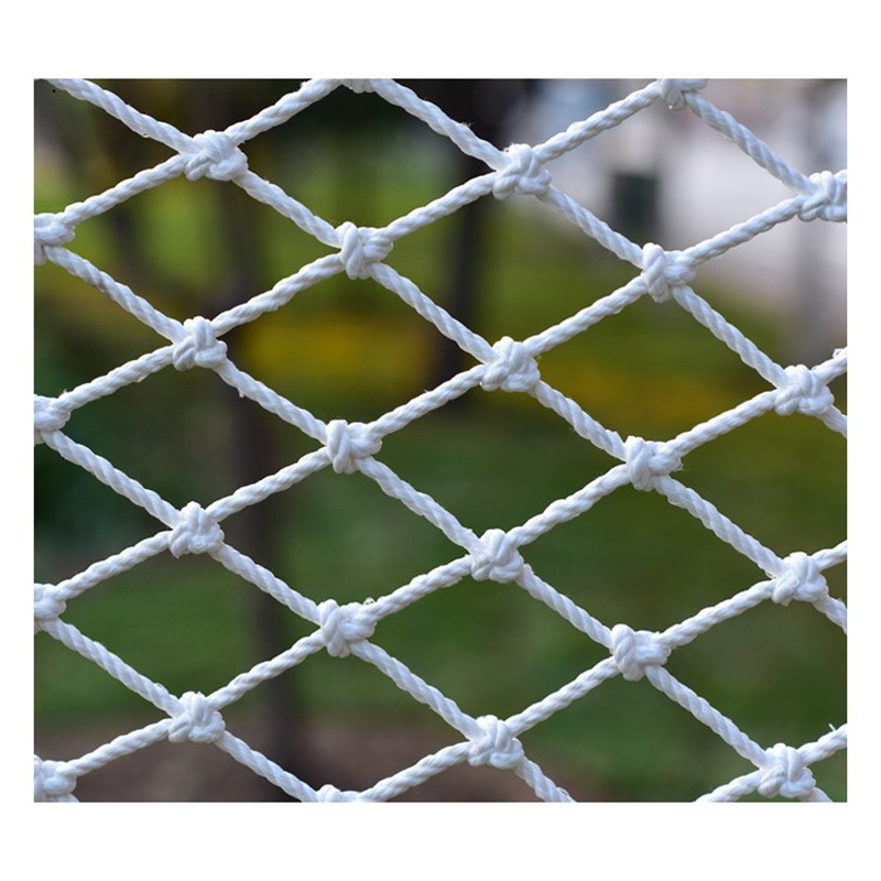 防坠网建筑安全网工地防护网尼龙防落网阻燃网儿童防坠绳网包邮