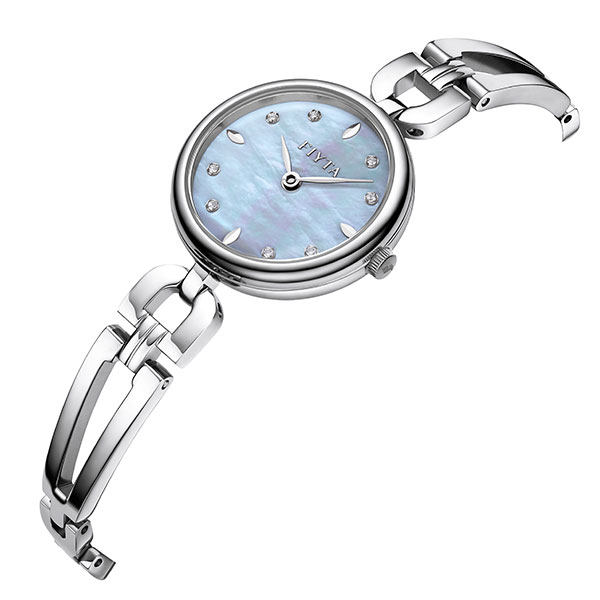 手表飞亚达时尚潮流石英表女表手链式防水女士l864007wlw国产腕表