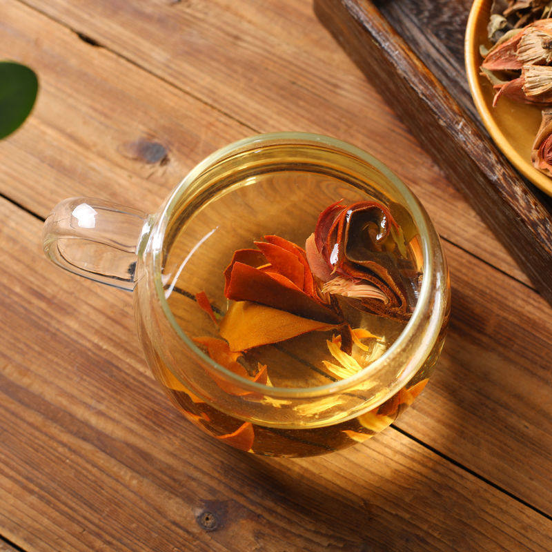 厚朴花茶中药材特级调羹四川花木兰天然干花搭配代用