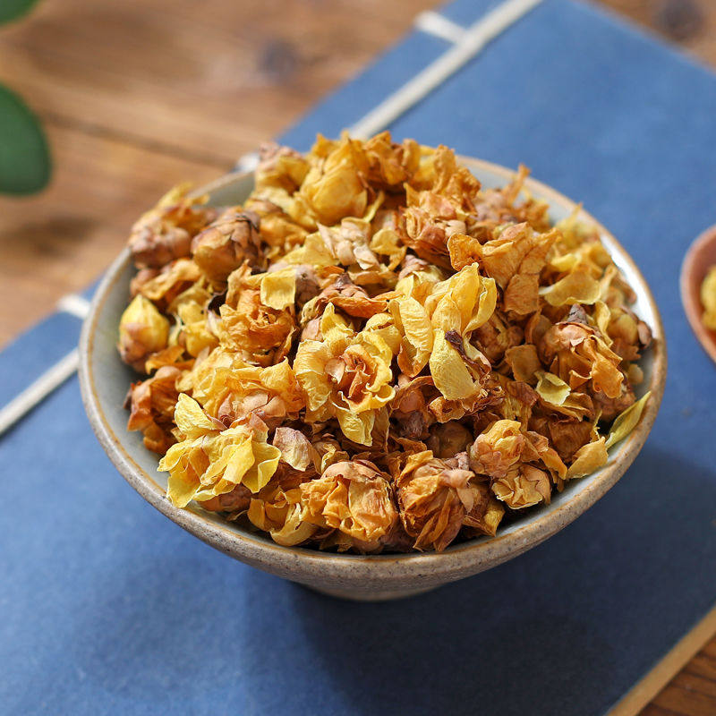 腊梅梅花花茶干茶特级浓香香型中药材干花泡茶代用