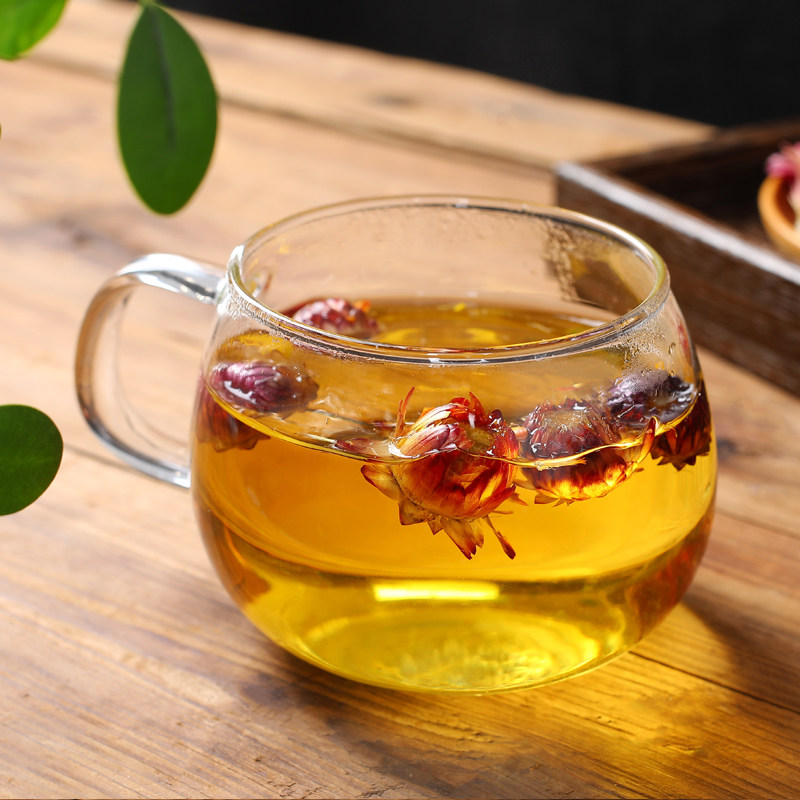 七彩菊菊花花茶七彩干花好看看的彩色菊藏特级代用