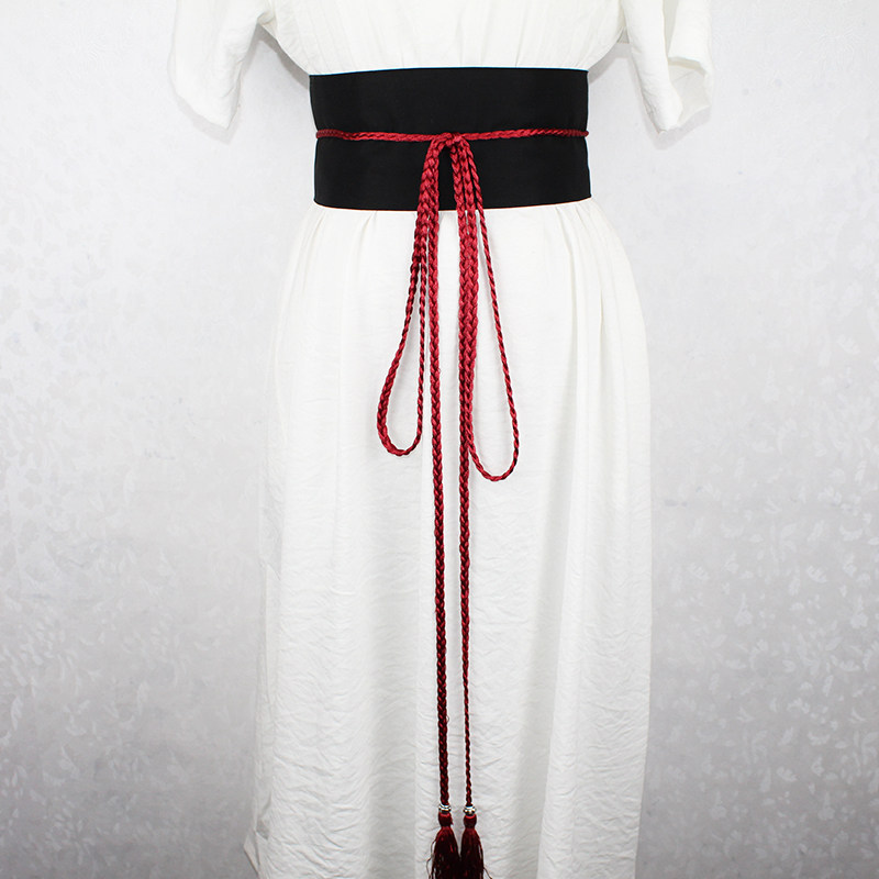 天官赐福谢怜官图同款腰带自制长流流苏古风汉服腰带