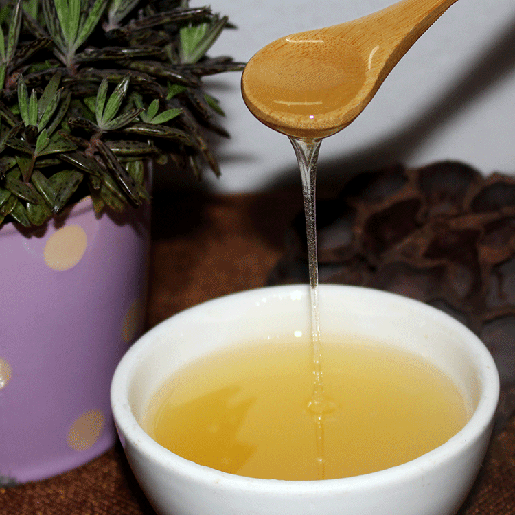 野桂花蜜农家蜂蜜冬蜜不加工的原蜜分离蜜500g2瓶包邮