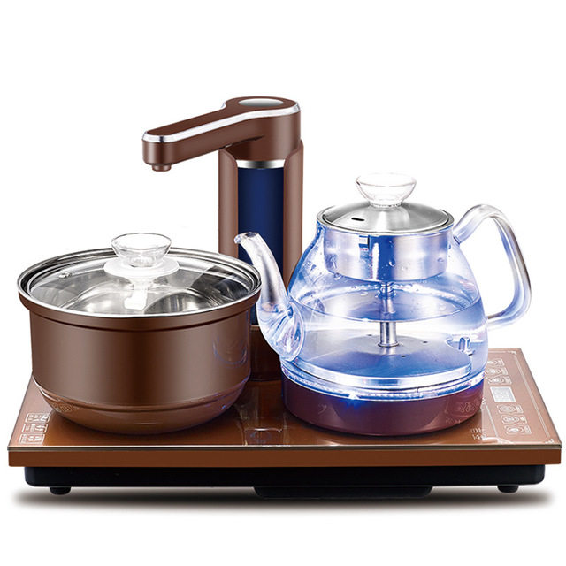 全自动饮水机蒸茶式煮茶器茶花花茶普洱茶煮茶烧水电热水壶