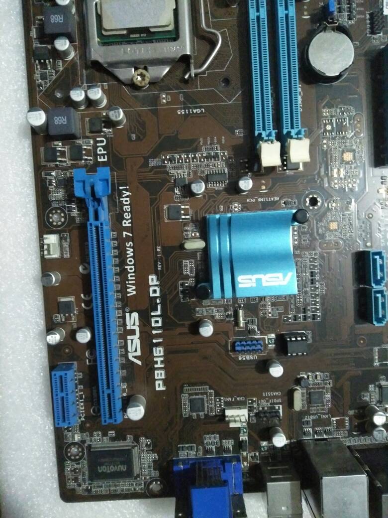 asus华硕pp8h6110ldpmb主板1155h61大板g630主板