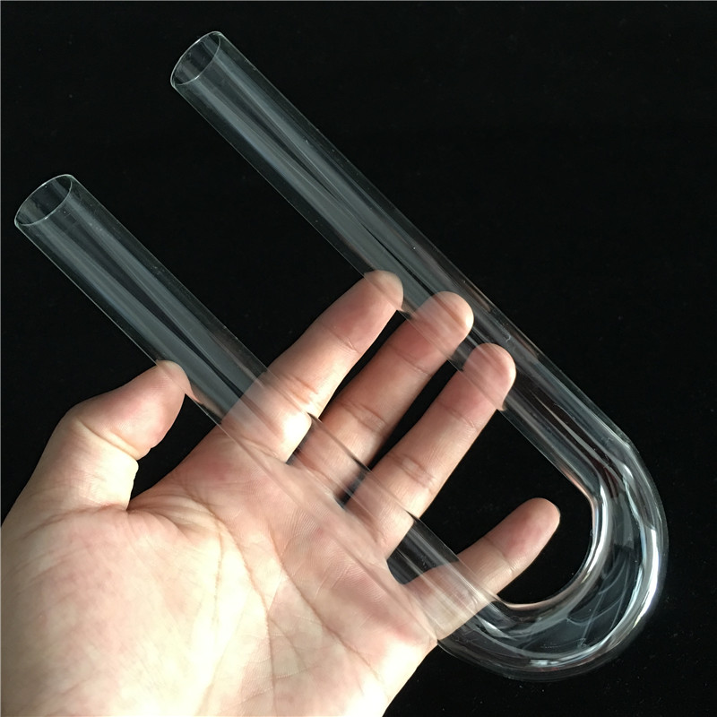 具支玻璃u型管8*100mm15*150mm20*200mm25*200mm玻璃仪器教学实验
