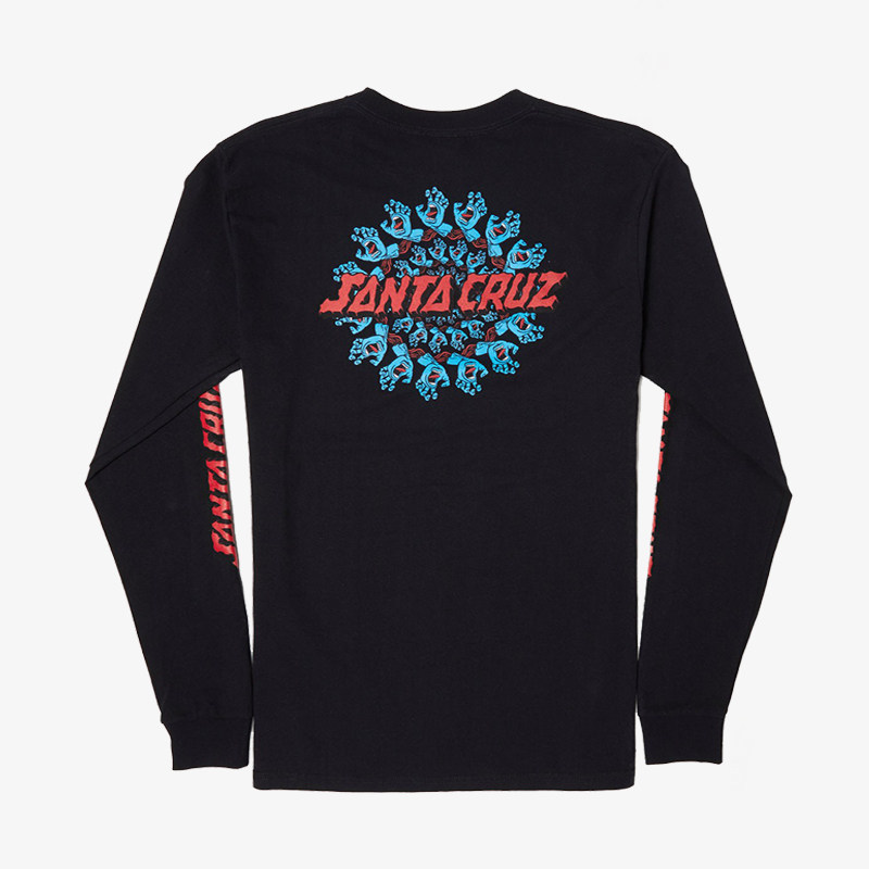 市井santacruz美潮潮牌嘻哈街舞滑板男女时尚t恤