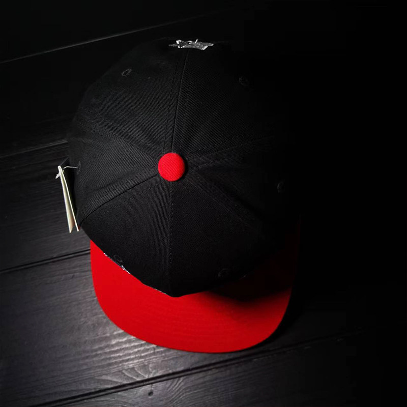 现货市井mishka美版潮牌嘻哈街舞滑板baller平檐帽子