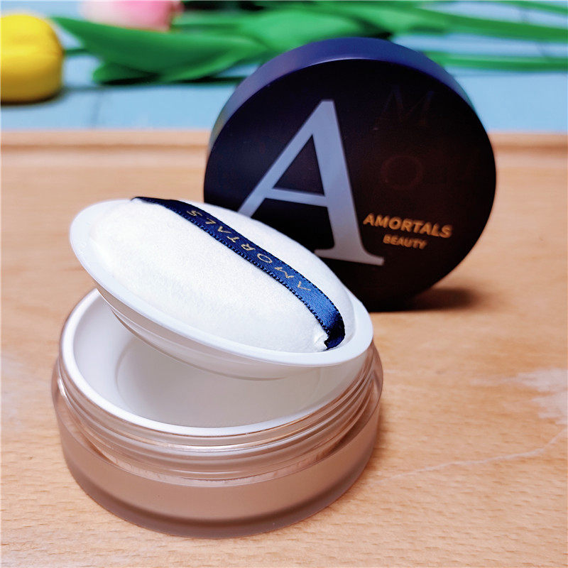 尔木萄散粉控油定妆粉防水混油皮头发刘海尔女萄尔木葡官方旗舰店