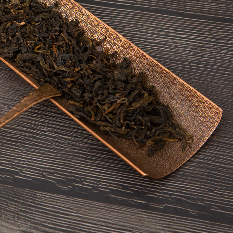 湖南安化特级荒山老树天尖正宗六步溪散500g安化黑茶