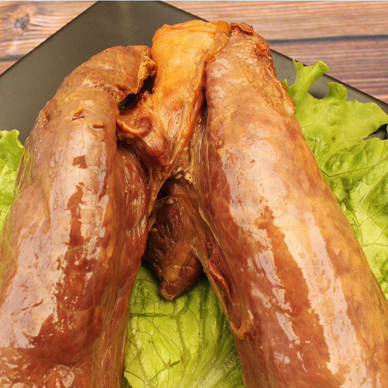 诸城烧烤 特产 烤罗隔肉 护心肉围心肉 即食 熟食 250g 拍3份包邮