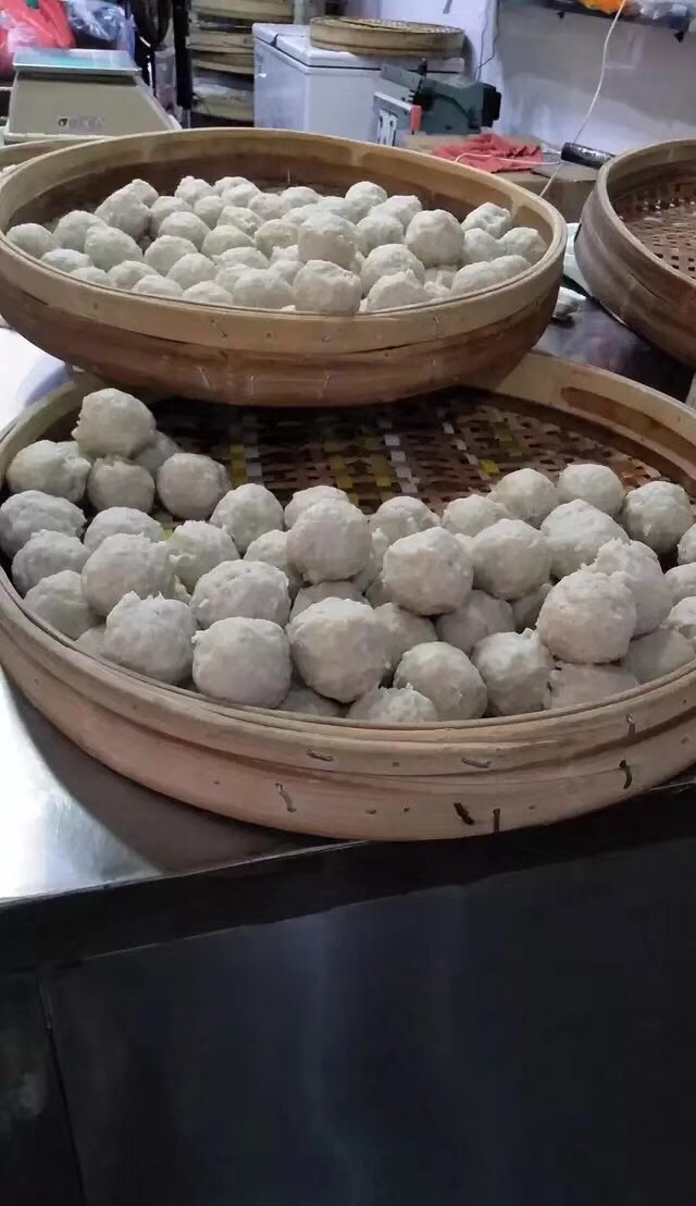 鱼丸2件顺丰500克老六邱老六连江烧烤火锅精品紫菜