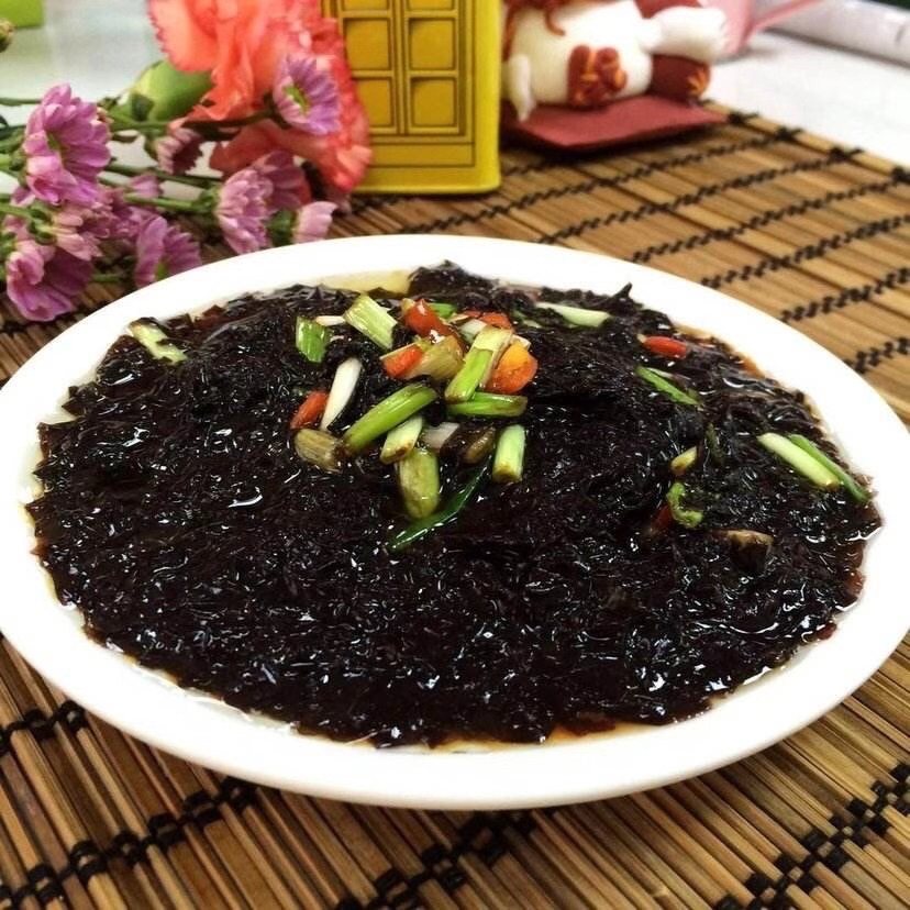 紫菜连江官岭中麻头水紫菜500g细嫩无沙特级包邮干货邱老六