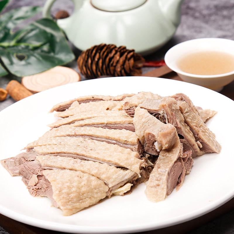 风鹅扬州特产凤鹅风干鹅肉熟食卤味真空即食鹅肉类