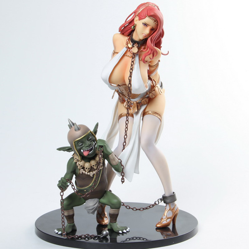 《可拆款》成人手办动漫二次元被哥布林俘获的美丽女王farnellis