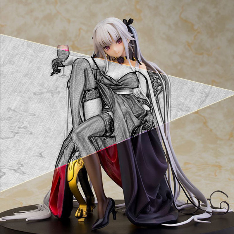 华镜模型机箱成人莉枝觋夕篝之h系列万华镜二次元手办