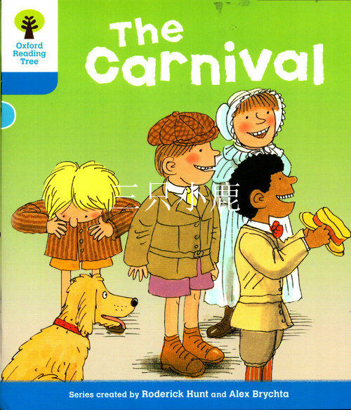 牛津树少儿 biff chip and kipper stories 3 more stories b牛津树