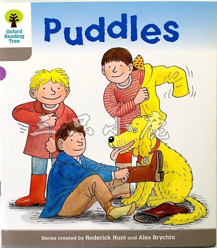 牛津阅读biffchipkpperdecodeanddevelopstorylevel儿童读物原版书