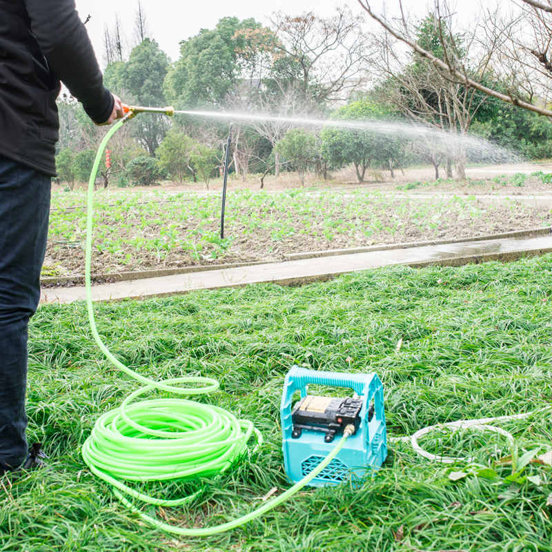 打药泵多功能电动喷雾器农用果树高压12v双泵打药机充电喷雾机