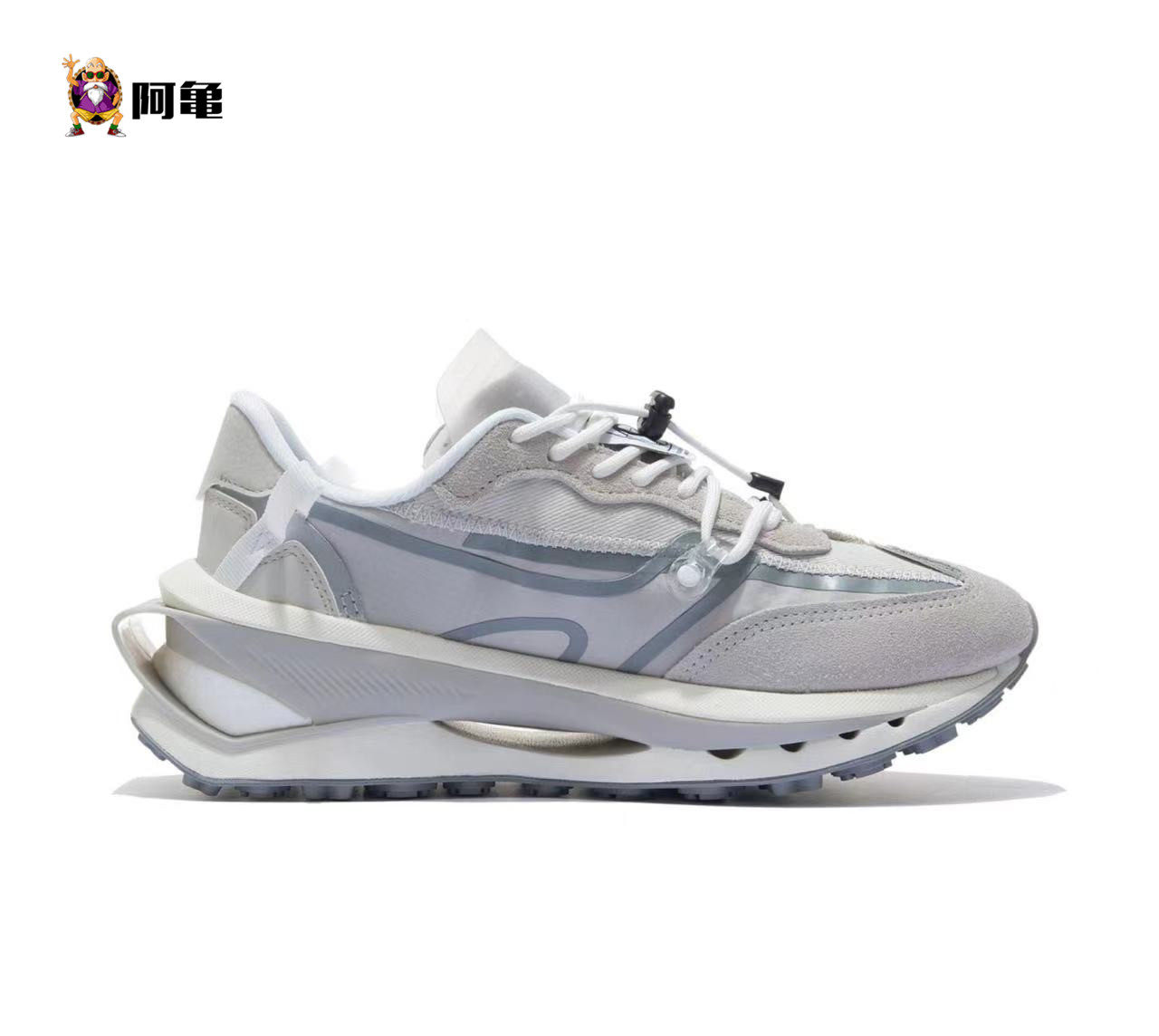 lining李宁方圆premium轻量高回弹回弹潮流运动鞋女款运动休闲鞋