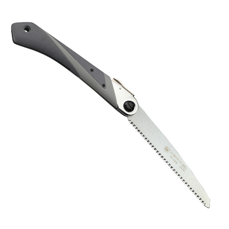 锯子日本福冈木工手锯家用折叠户外小型手持手工锯