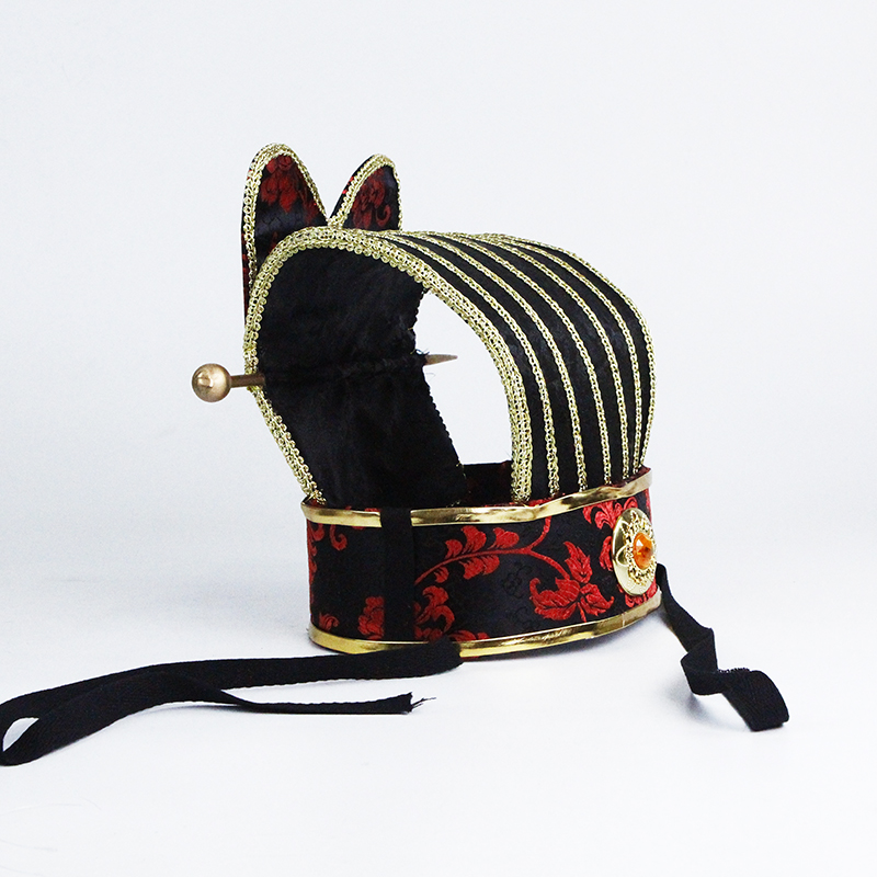 春秋战国秦汉三国官帽古装汉服配饰帽子大臣古代发饰