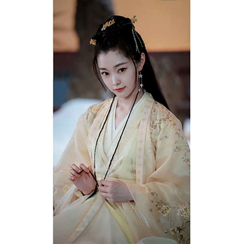 影视剧赘婿宋轶同款女汉服古装齐胸襦裙仙女女裙民族服装