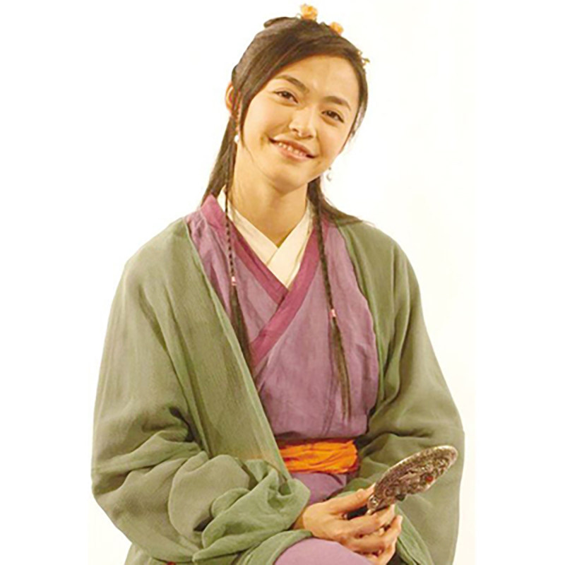 影视剧武林外传佟湘玉祝无双同款古装女掌柜棉麻女汉服伙计古装