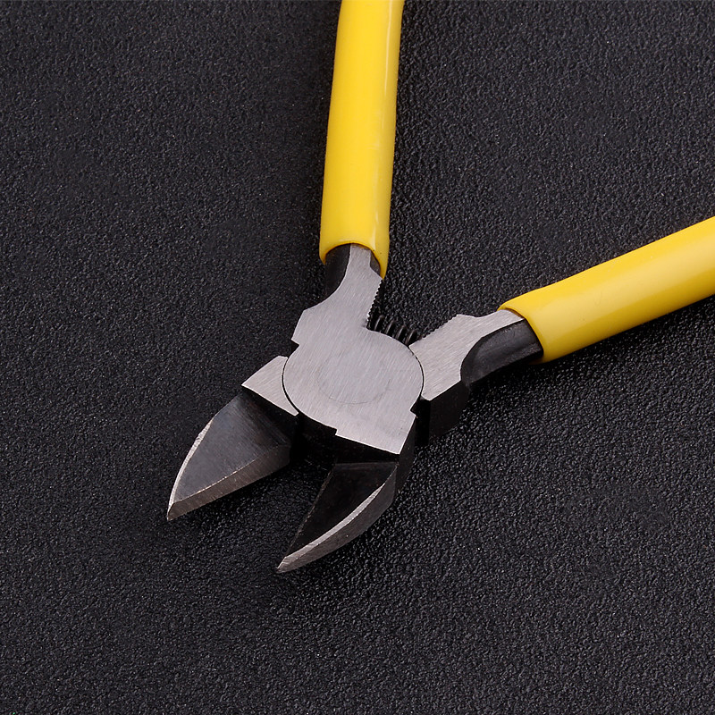 水口钳5吋6寸水口钳电子斜口钳斜嘴钳偏口钳电子电工斜口钳