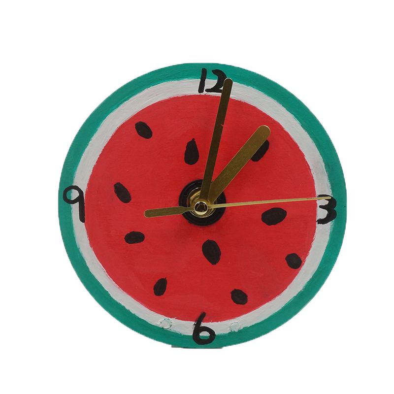 自制时钟 diy小学生手工科技小制作创意发明 儿童科学作品材料