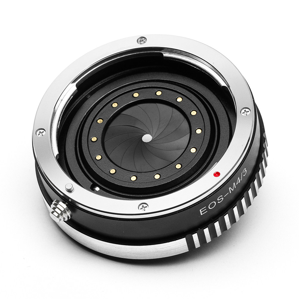 eosm4可调光圈转接接环佳能ef镜头m4系列转接环