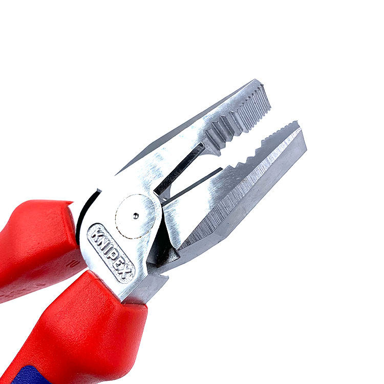 钢丝德国knipex凯尼派克进口7寸老虎钳8寸省力钢丝钳