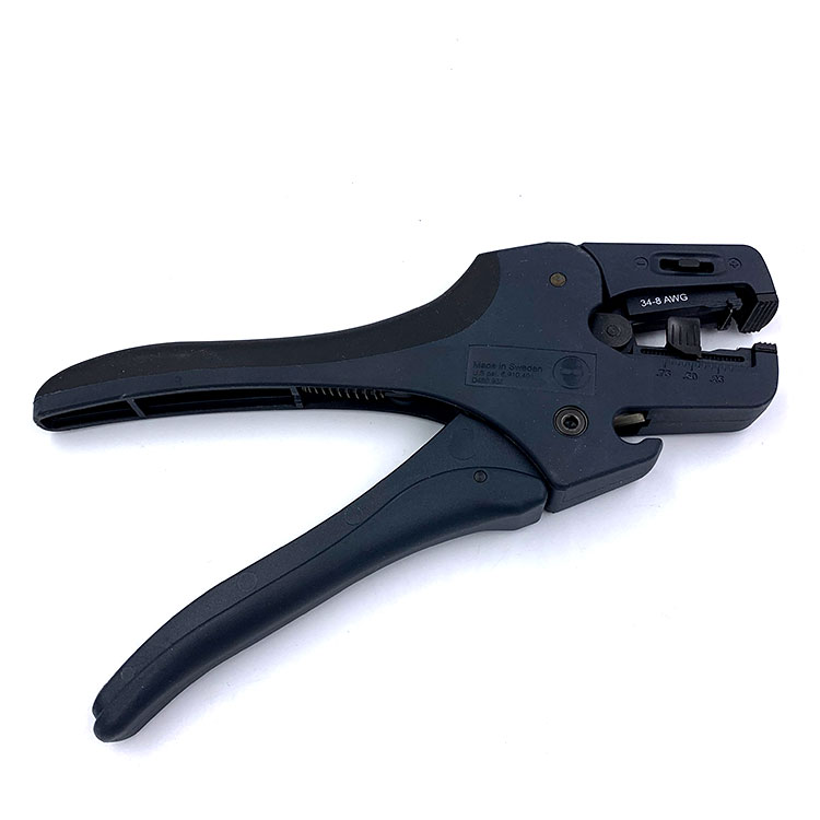 德国wiha威汉进口自动剥线电工开线多功能拔皮剥线钳