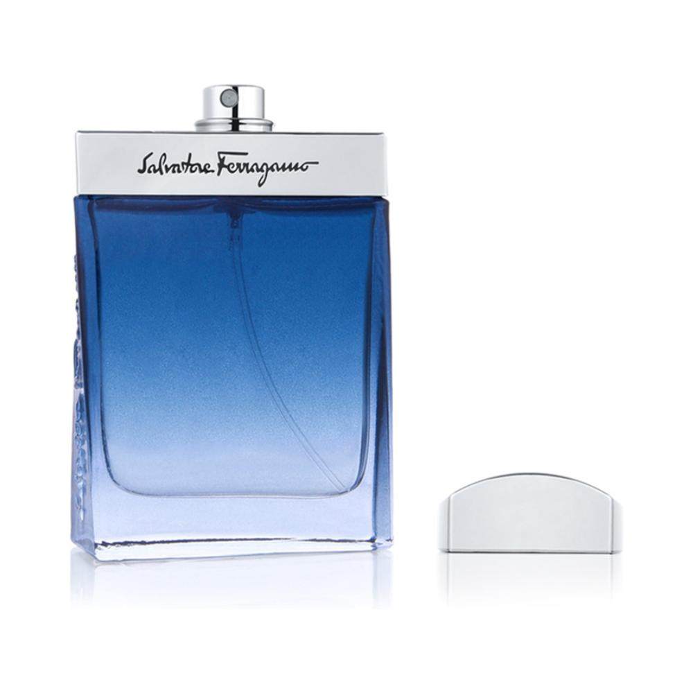 ferragamo/菲拉格慕蓝色经典男士淡香水香氛50ml古龙水男人味正品