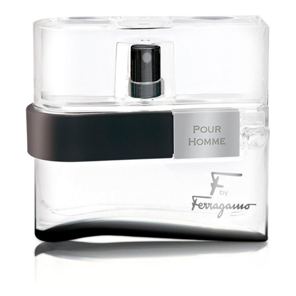 菲拉格慕ferragamo非我莫属黑色男士香水edt50ml香水